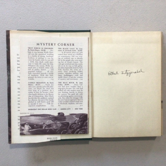 A Calf for Venus by Norah Lofts Vintage Hardcover Book - Picture 4 of 7